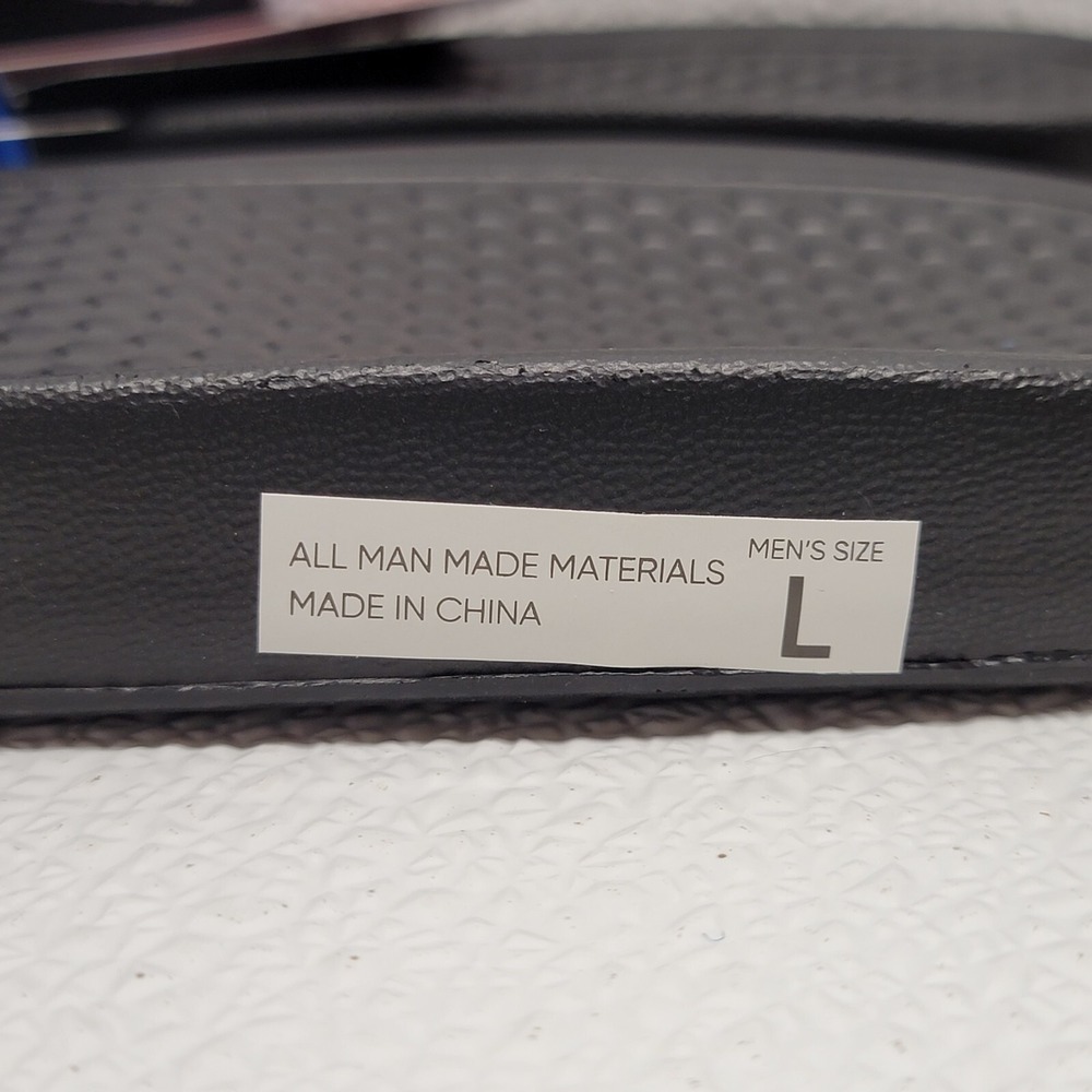 Buffalo Bills NWT Foco NFL Size L Hook & Loop Adjustable Strap Slides Sandal - Picture 14 of 14